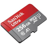 SanDisk サンディスク Ultra Class10 UHS-I A1microSDXCカード 256GB SDSQUA4-256G-GN6MN